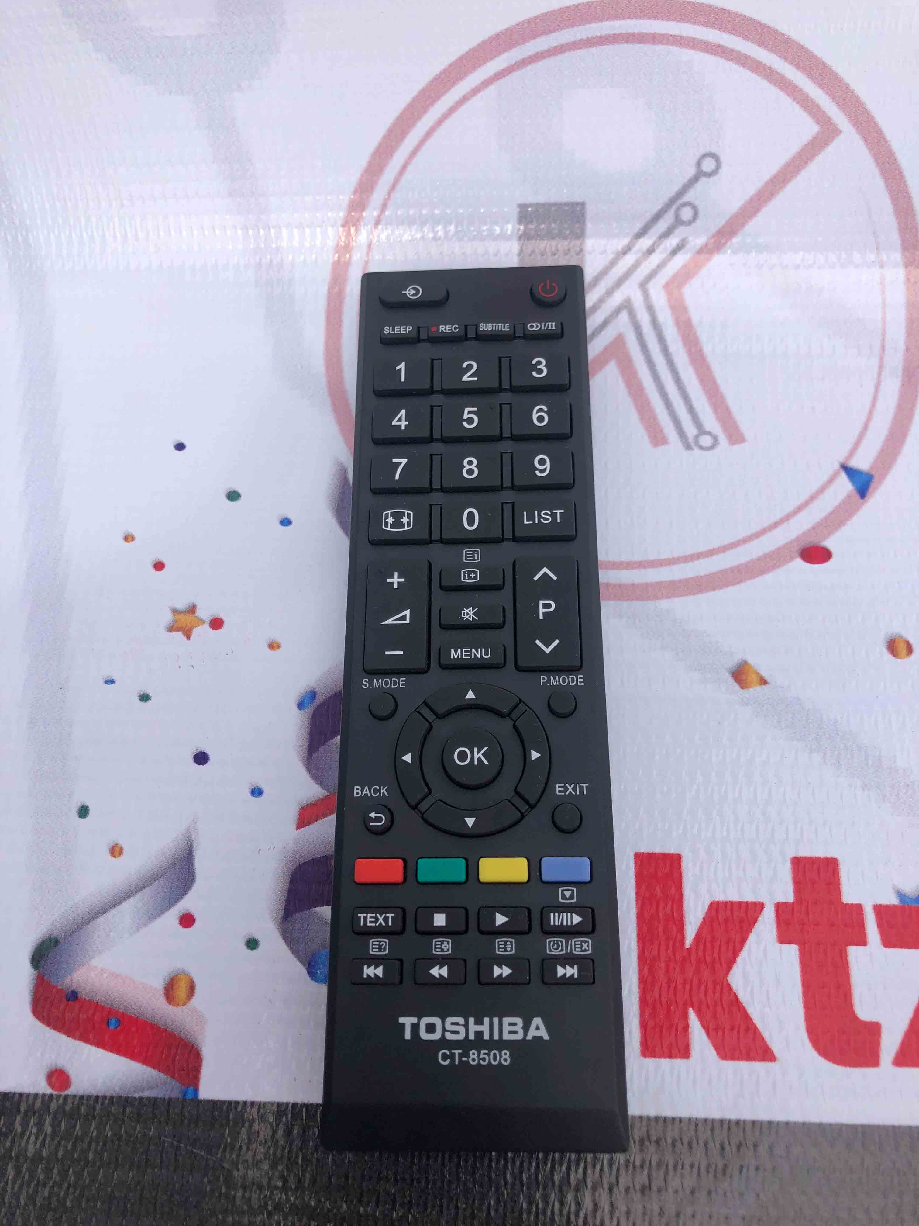 TOSHIBA REMOTE